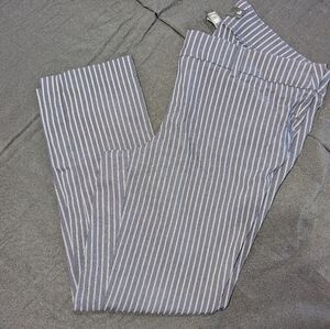 Torrid Capri pinstripe dress pants